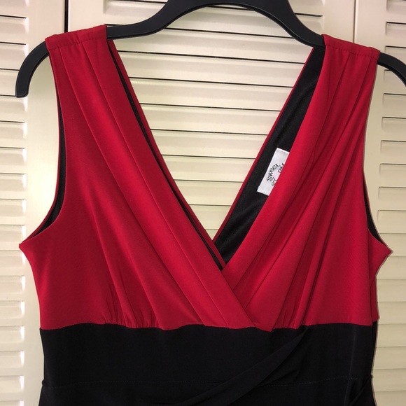 Sweet Storm Red & Black Dress - Picture 3 of 5